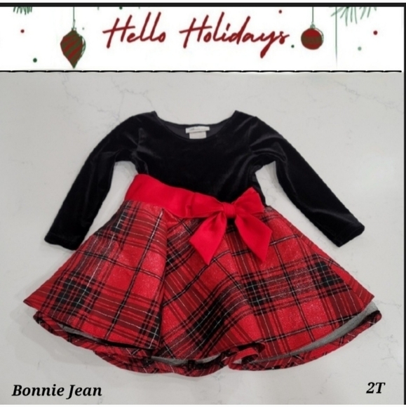 Bonnie Jean Dress Girl Size 2T - Picture 8 of 8